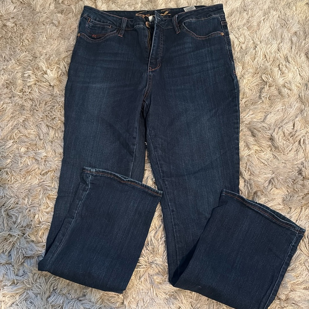 Seven for all mankind size 12 bootcut jeans, EUC